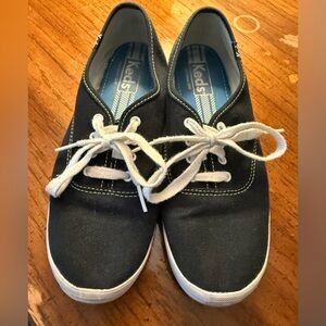 Keds Black Canvas Sneakers
